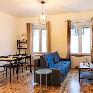  Appartement New/t3 2 Ch Spacieux Et Chaleureux - 100mtram/bus France
