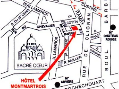 Montmartrois Hotel Paris
